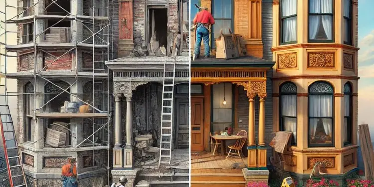 Victorian heritage builder, builder designer